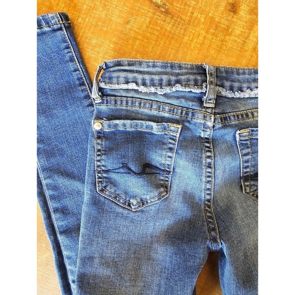 Girls 7 for mankind jeans size 8 - Picture 4 of 8